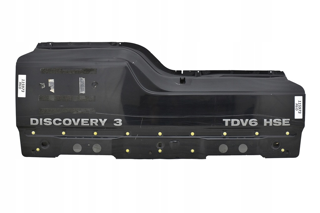 фото №1, Крышка багажника задняя задняя land rover discovery iii