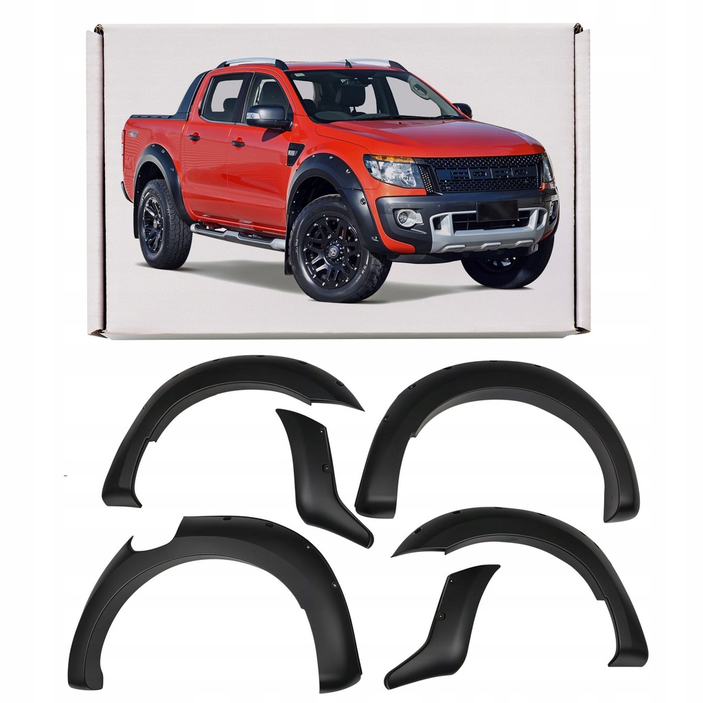 фото №1, Ford ranger t6 2011-2015 przed liftingiem розширювачі крила