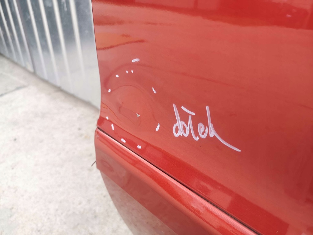 фото №6, Двері ліва перед ford galaxy mk3 колір z6 orygina