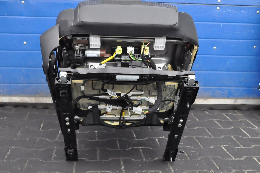 фото №7, Nissan qashqai iii j12 сиденья электрический заднее сиденье обшивки anglik