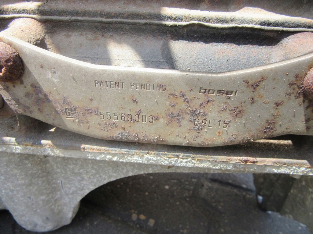 фото №12, Chevrolet volt ampera 1.4i 2010 двигатель u14xfl