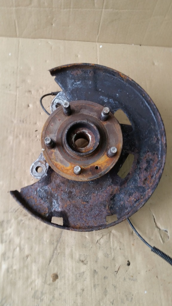 фото №7, Поворотный кулак перед правая lub левая opel astra j