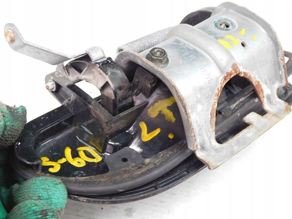 фото №5, Volvo s60 i 2002r ручка дверь левый задняя