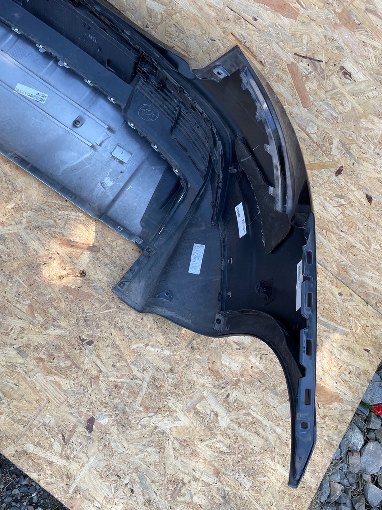 фото №11, Бампер задняя задний porsche taycan cross turismo 9j0