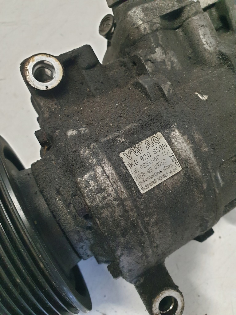 фото №5, Компресор компресор кондиціонера vw scirocco 1.4 tsi 1k0820859n