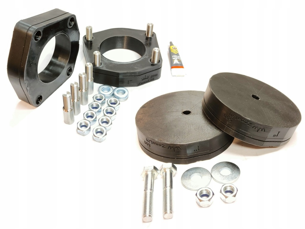 фото №14, Jeep grand cherokee wk lift пружины прокладки 3cm