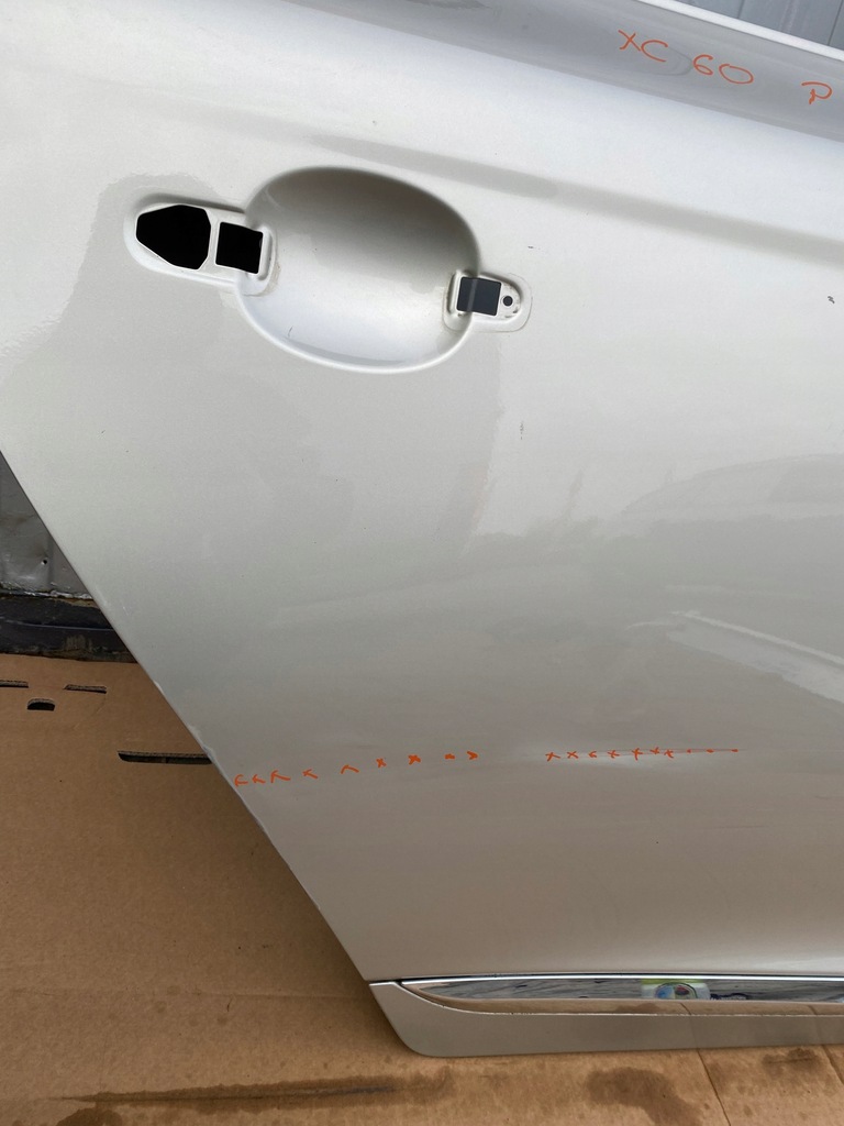 фото №5, Двері праве задні задня volvo xc60 08-