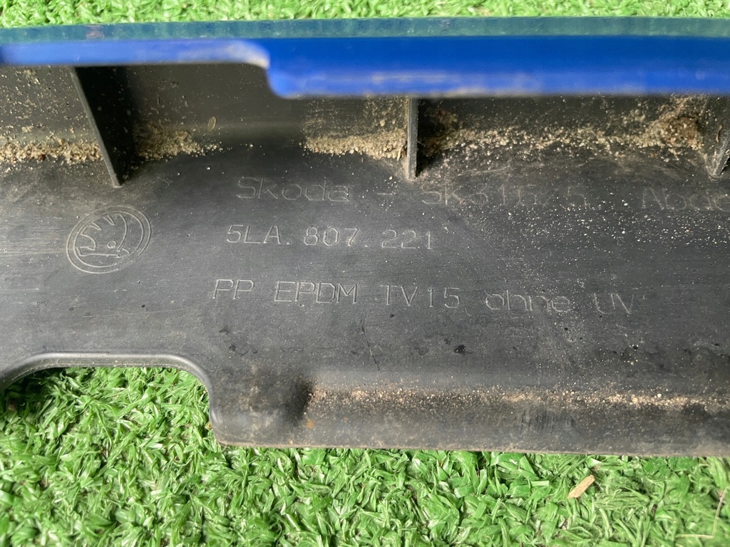 фото №9, Skoda enyaq 5la бампер перед передний