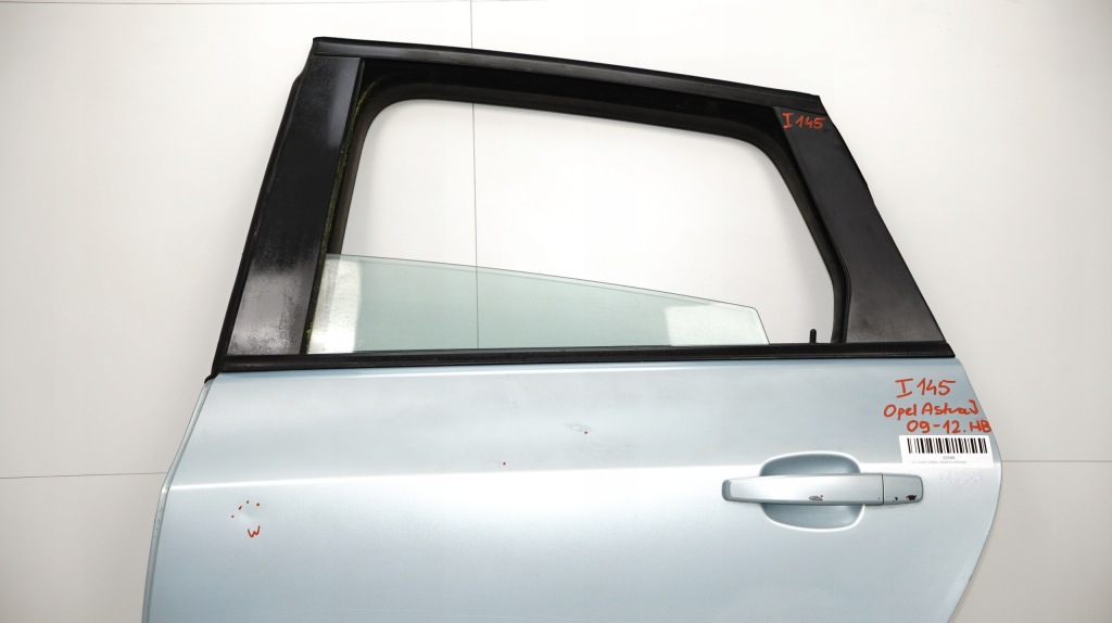 фото №5, Двері лівий задня opel astra j 09-12r