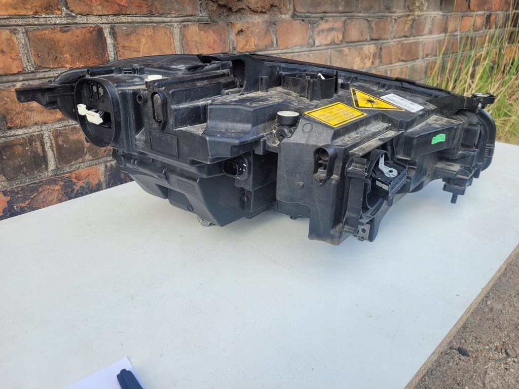 фото №9, Bmw 8 g14 g15 g16 лампа передняя левая 8739589 05 laser europa