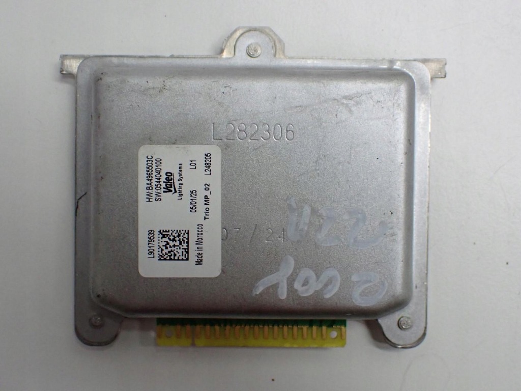 фото №1, Перетворювач модуль led ba4965503c peugeot 2008 ii 22r