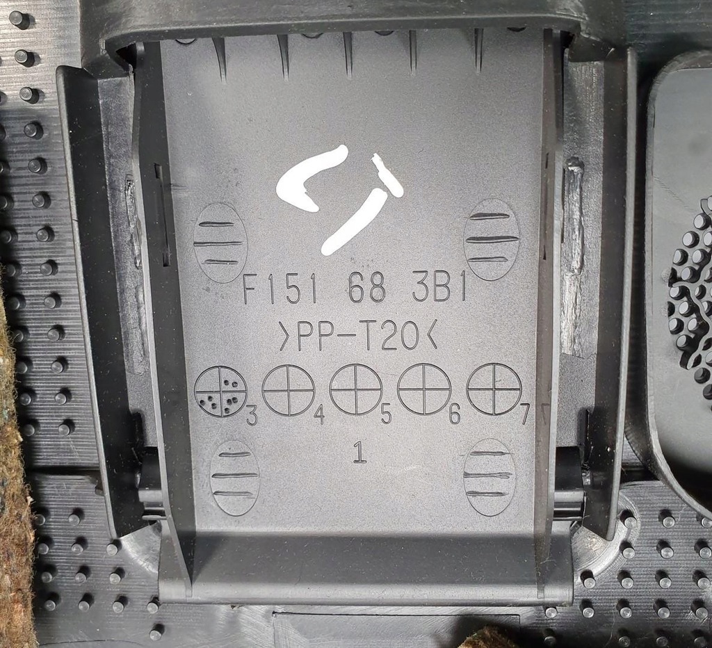 фото №6, Захист динаміка лівий задня заглушка mazda rx-8 f151683b1