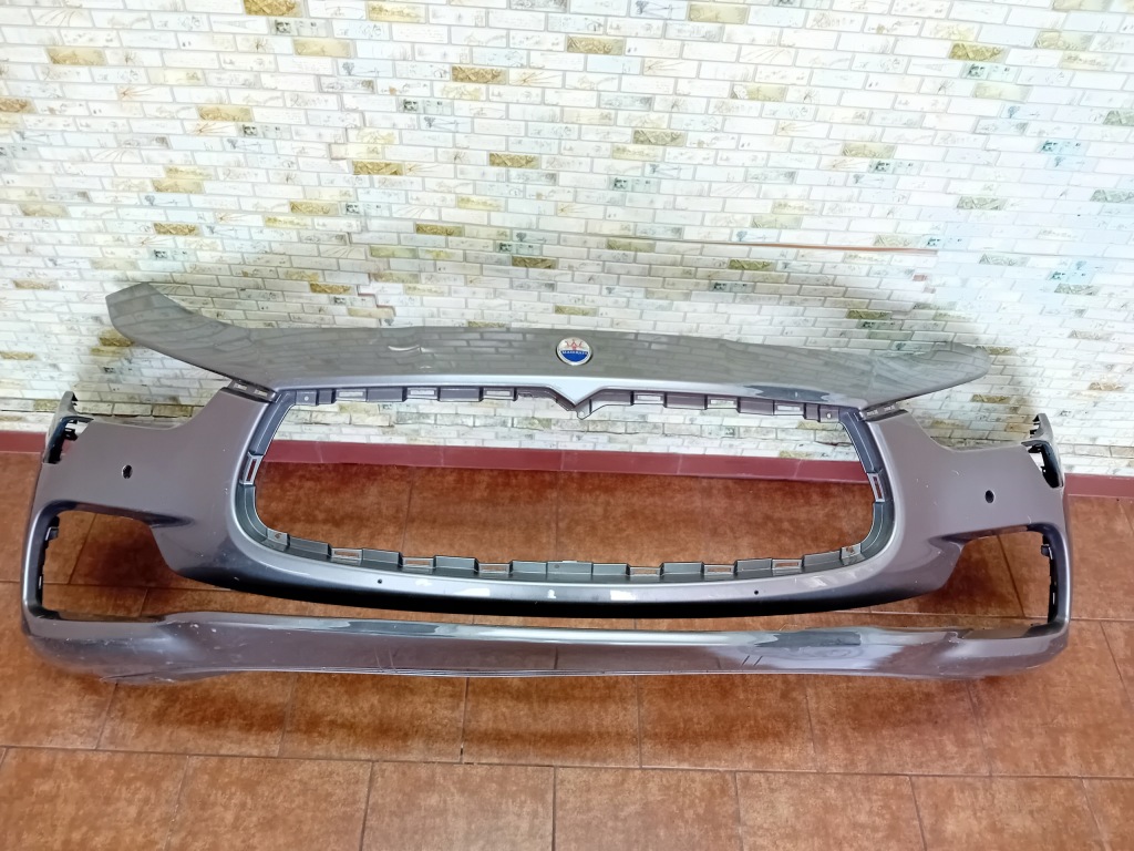 фото №1, Бампер перед maserati ghibli 2013 - 2017