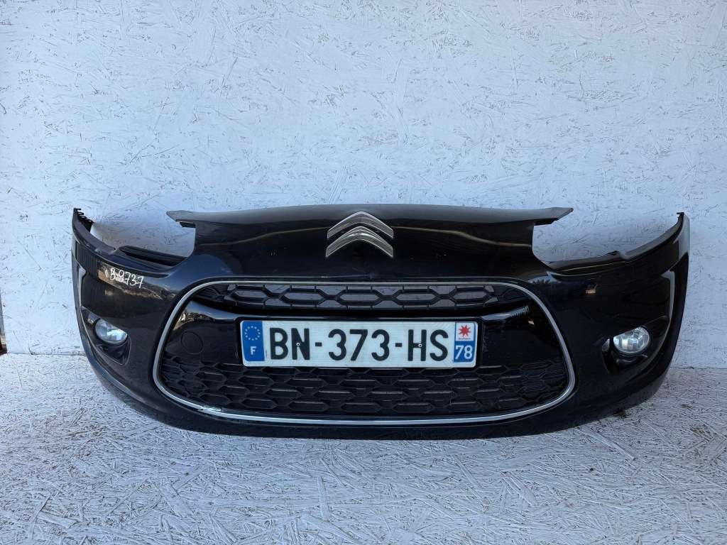 фото №1, Бампер перед передний citroen c3 2 ii 10-13