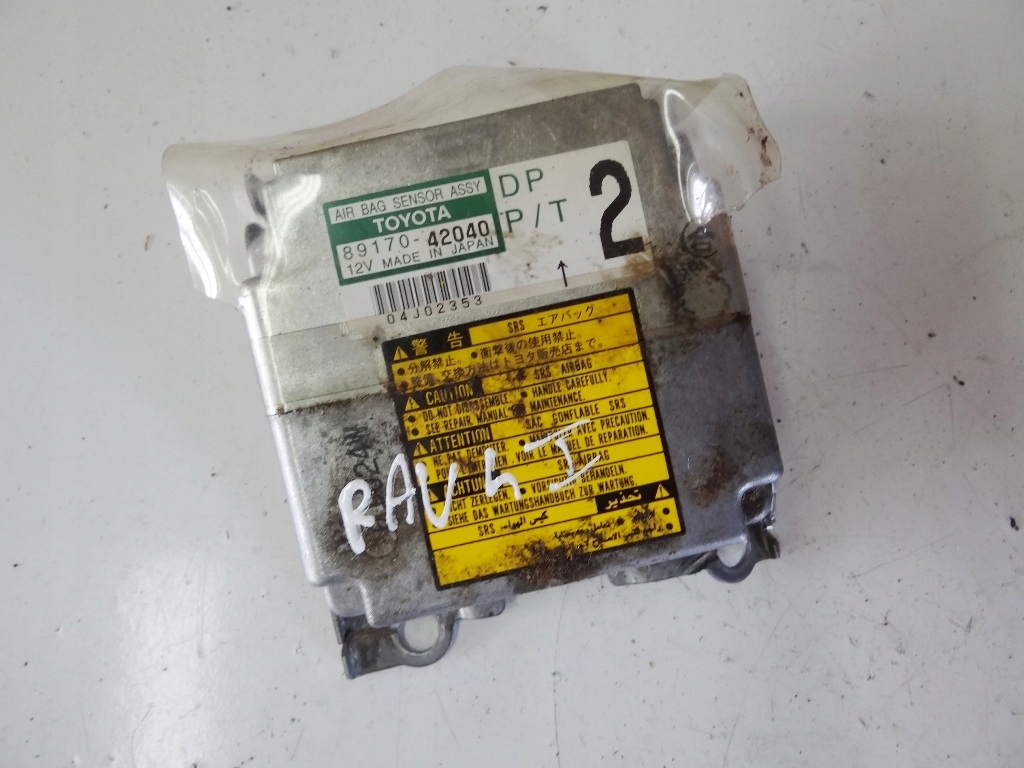 фото №1, Toyota rav4 i 94-00 2,0 датчик подушка безпеки