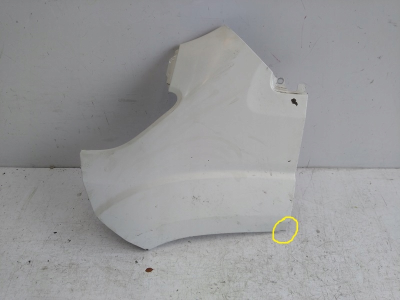 фото №1, Fiat ducato крыло