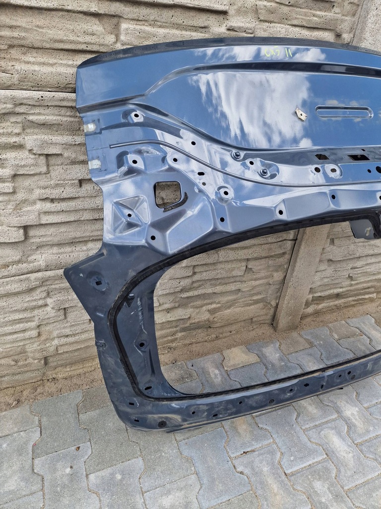 фото №8, Mazda cx5 ii 17- крышка багажника багажника задняя задняя