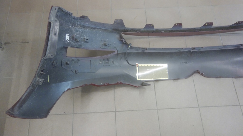 фото №8, Tesla x plaid бампер передний перед оригинал