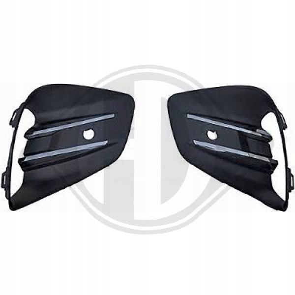 фото №1, Diederichs 4417048 решітка вентиляційна, бампер