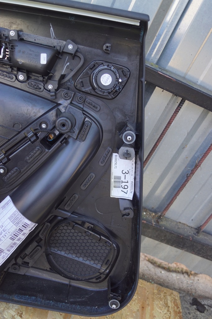 фото №16, Обшивка дверь правый задняя audi a4 b8