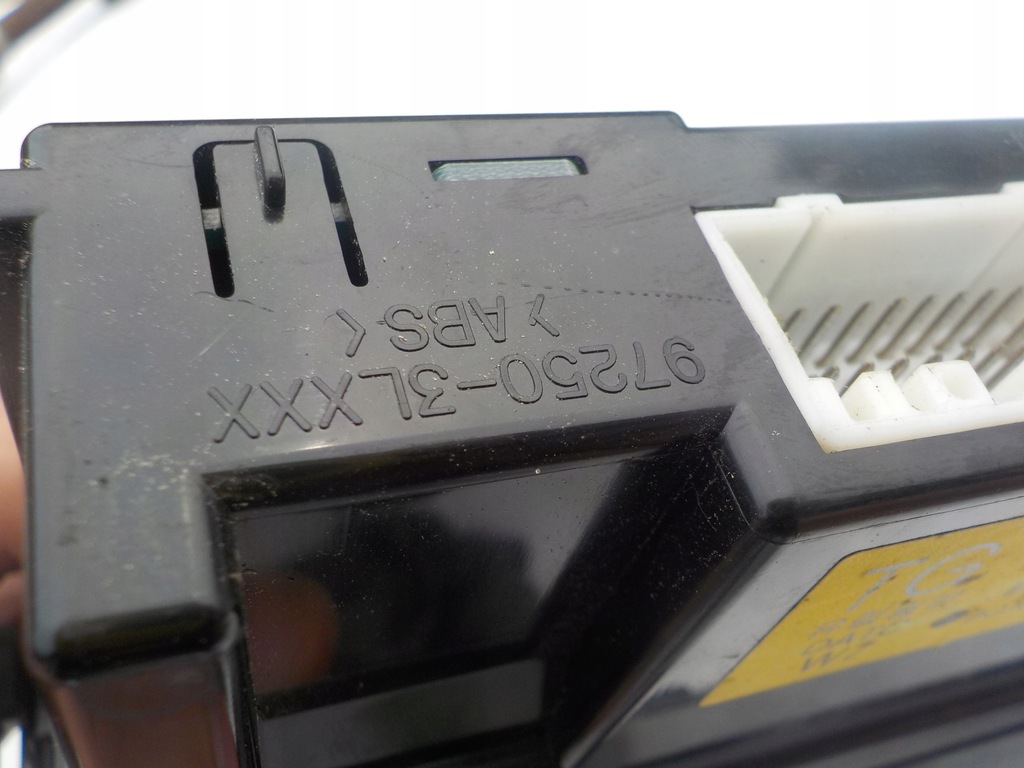 фото №7, Hyundai grandeur iv 05-11 панель кондиціонера eu