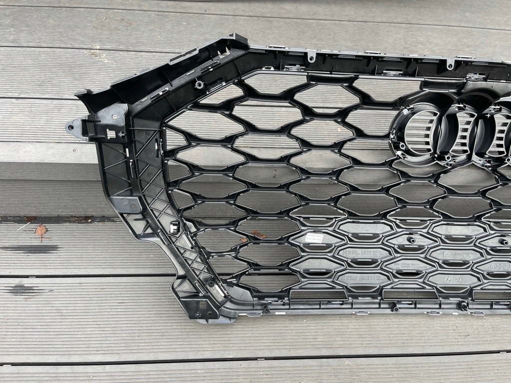 фото №12, Решётка радиатора решётка радиатора audi q3 83a 83f s-line 83f853651