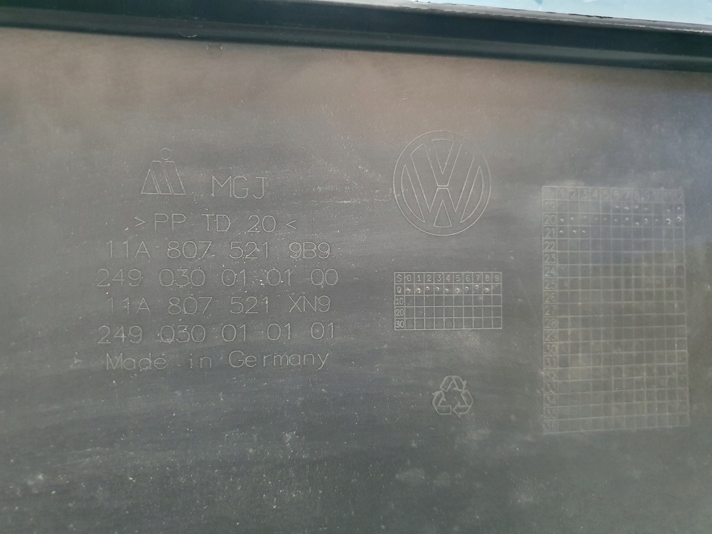 фото №9, Бампер vw id.4 id4 11a задня задній