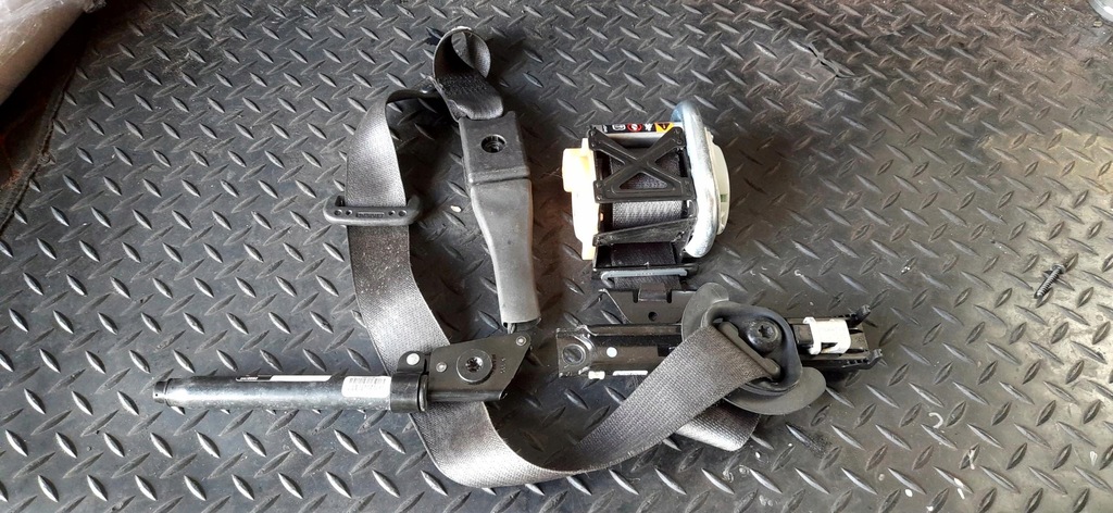 фото №1, Pas безопасности натяжитель левый перед opel mokka