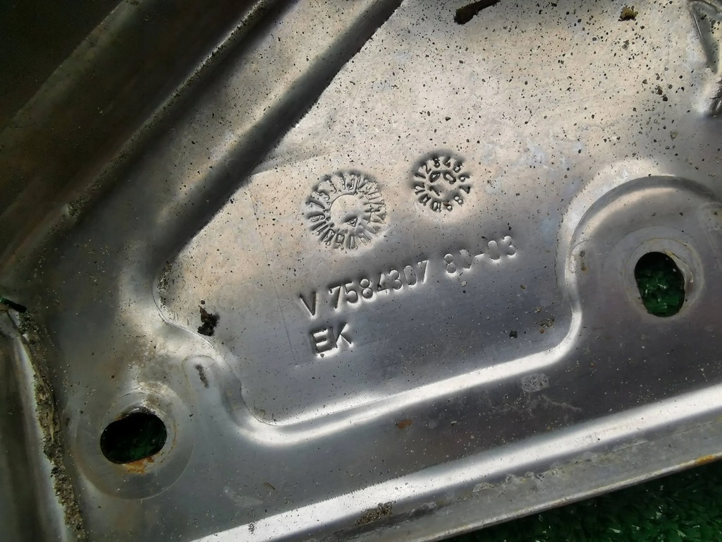 фото №2, Mini r56 захист теплова каталізатора 7584307