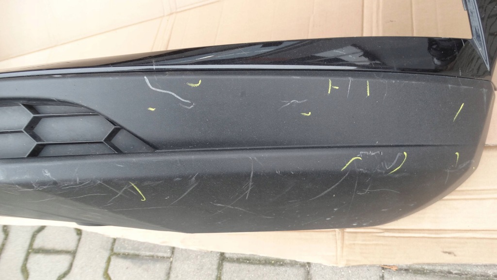 фото №9, Бампер перед 57a807221 skoda karoq ксенон