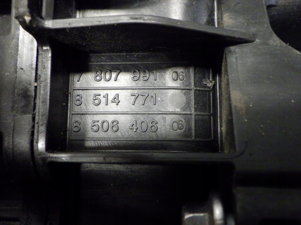 фото №7, Bmw f30 коллектор впускной  2.0d n47 7807991 8506410