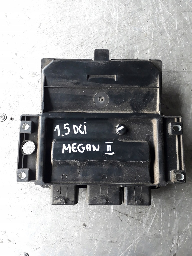 фото №3, Блок керування двигуна renault megane ii 1.5 dci