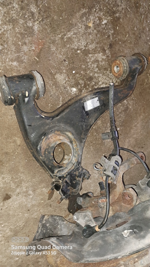 фото №1, Важіль лівий правий передній mercedes sl 500 r 129