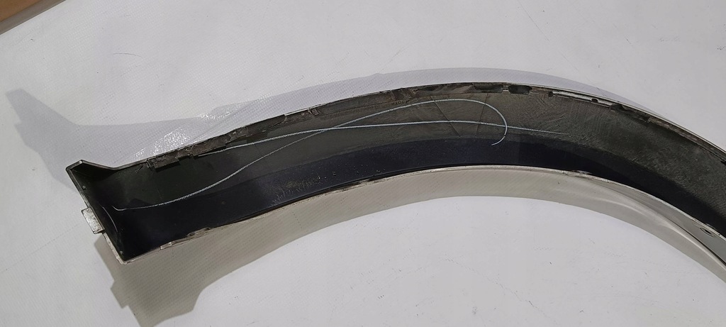 фото №6, Накладка молдинг расширитель крыла задняя заднего правая dodge ram 1500 2013-