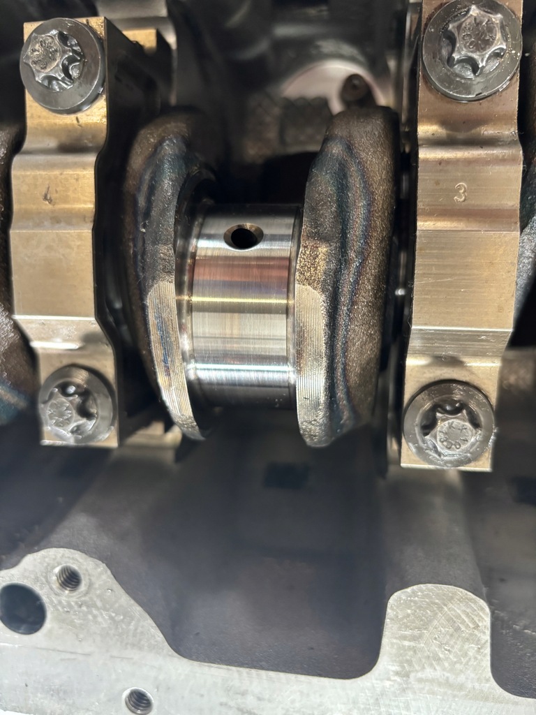 фото №13, Bmw блок двигателя+ wał коленчатый n57d30a 258km