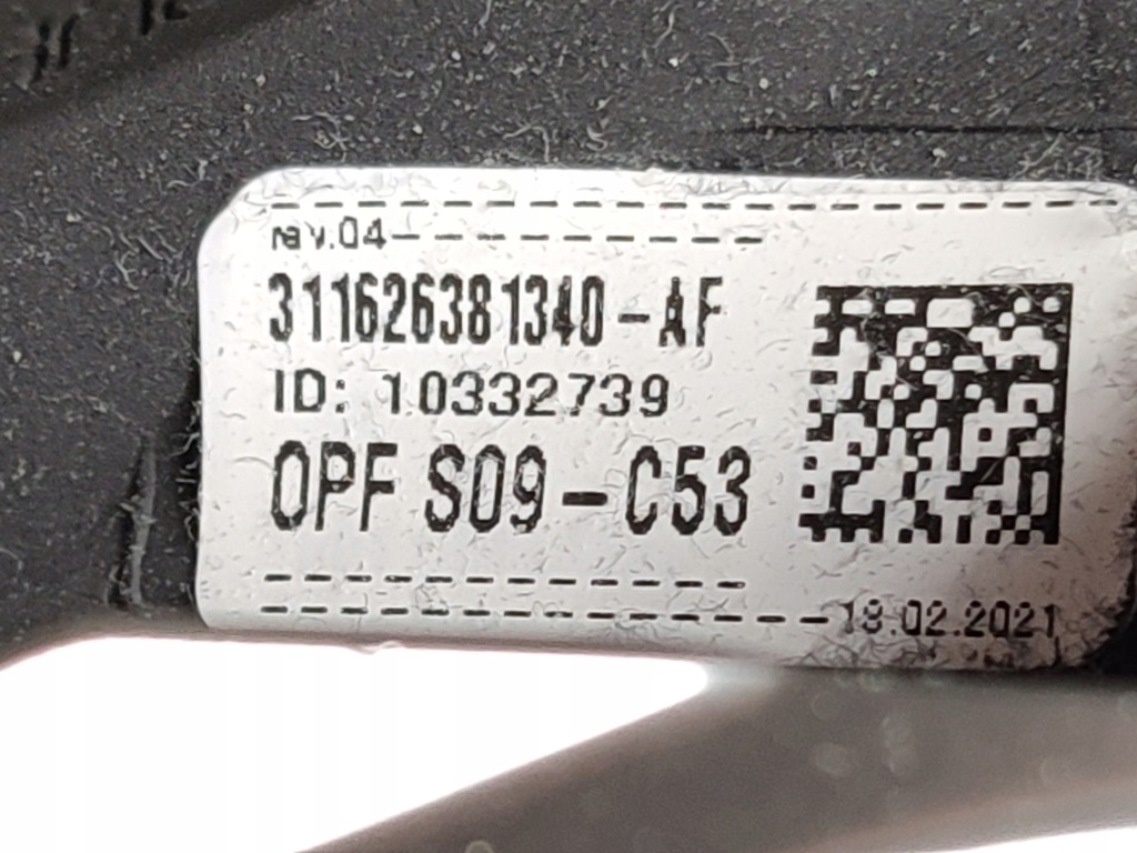 фото №8, Воздуховод кожа лепестки переключения мультифункция подогрев vw golf viii tiguan arteon bdb