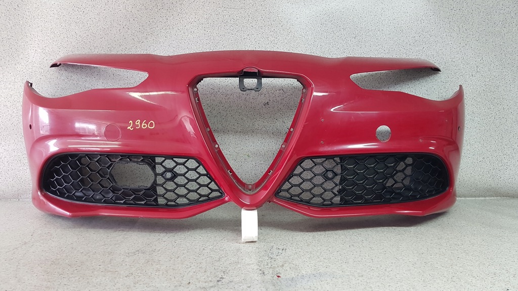 фото №1, Alfa romeo giulia veloce 2016 - бампер перед 2960