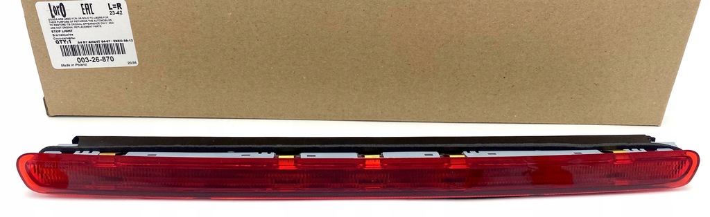 фото №15, Лампа свет стоп audi a4 b7 avant seat exeo 3r