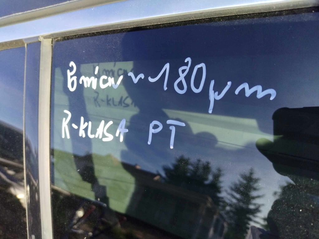 фото №2, Двері правий задня mercedes r w251 lift 197u x