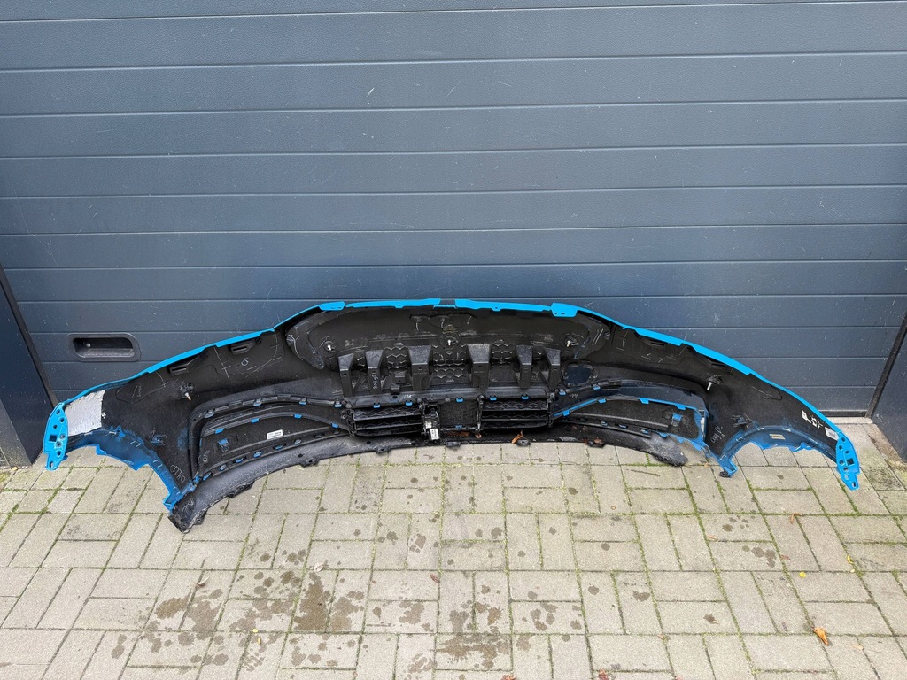 фото №8, Ford mustang mach-e 22- бампер перед передній