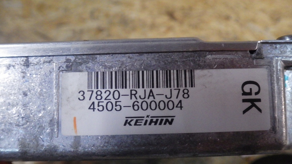 фото №5, Бортовий комп'ютер ключ honda legend блок керування карта