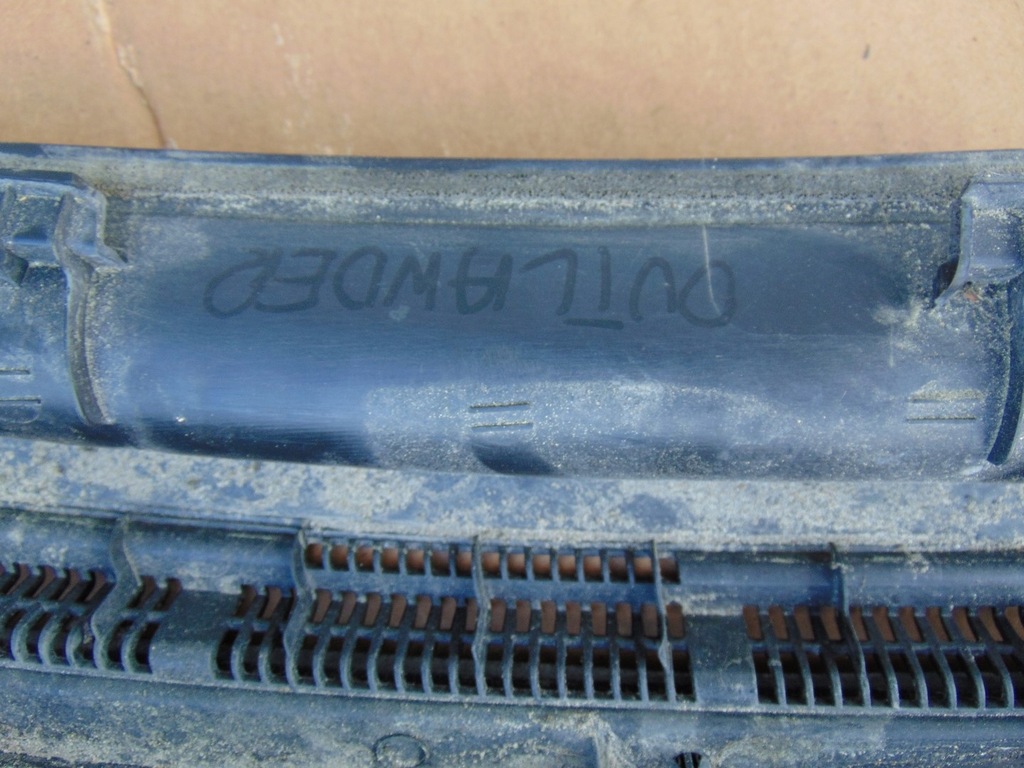 фото №15, Жабо пластиковий mitsubishi outlander ii europa