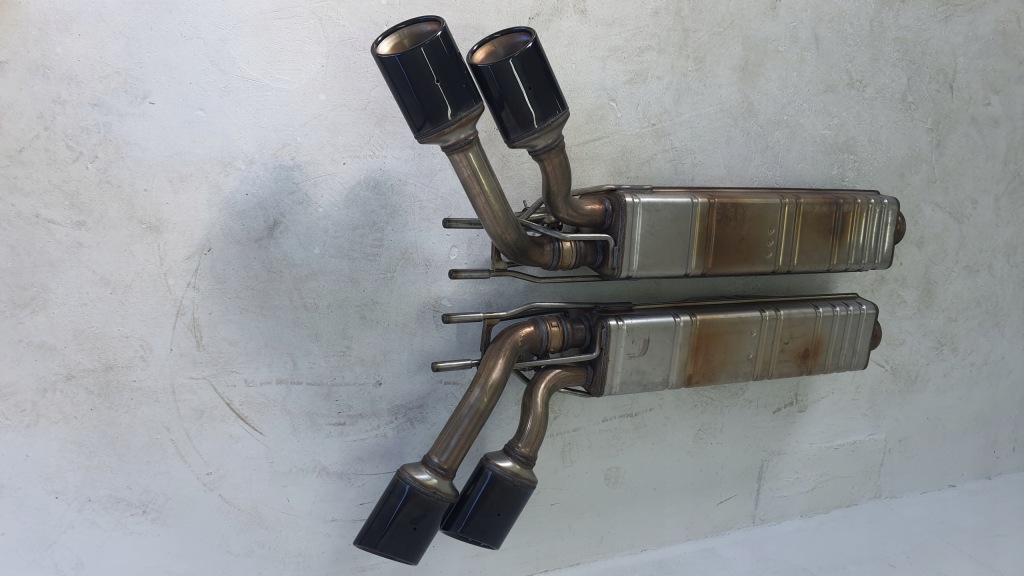 фото №5, Глушитель конечный выхлоп правый левый mercedes g w465 g63amg brabus a4654908800