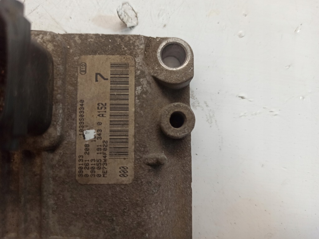 Fiat idea 1.4 бортовой компьютер блок управления 0261201110 me73w4f038 c Доставка