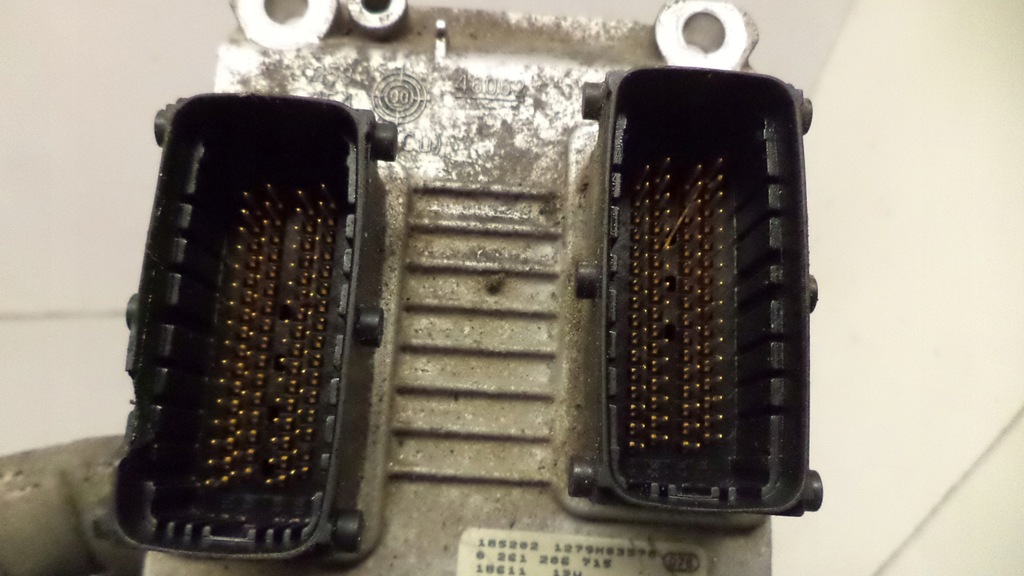 фото №9, Бортовой компьютер двигателя alfa romeo 147 1.6 ts 0261206715