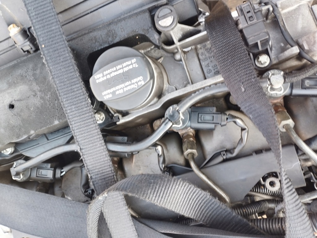 фото №10, Mercedes w203 c-klasa двигатель kompletny 2.2cdi 611962