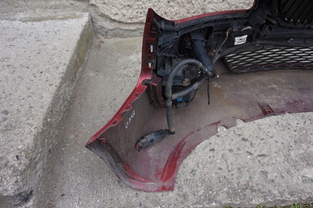 фото №10, Бампер передний seat exeo омыватель