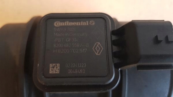 фото №6, Витратомір renault scenic megane iii 3 1,5 dci