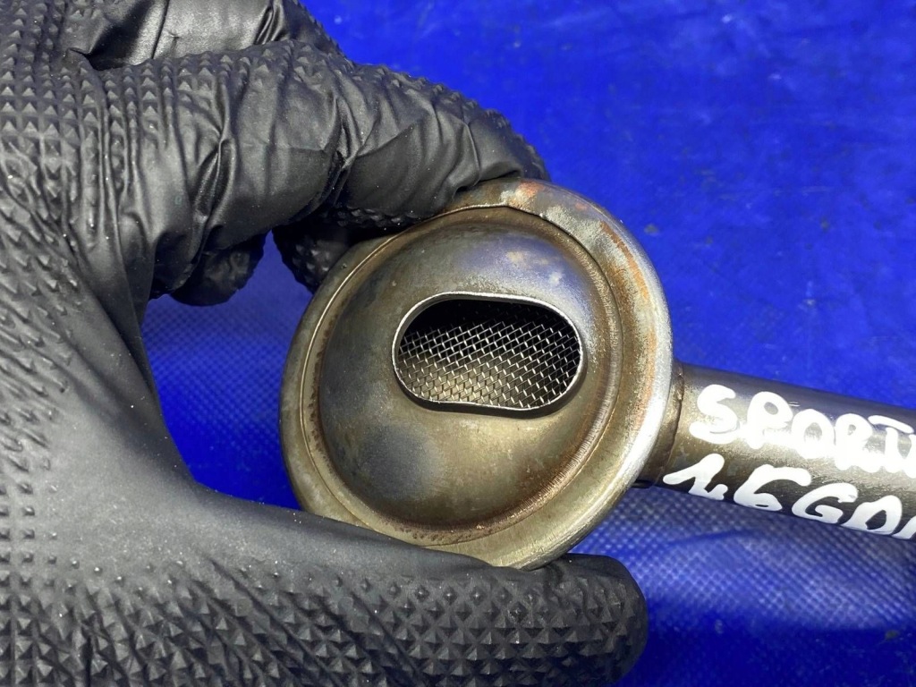 Маслоприёмник маслоприёмник картера насоса масла kia sportage 3 1.6 gdi g4fd 210 Недорого