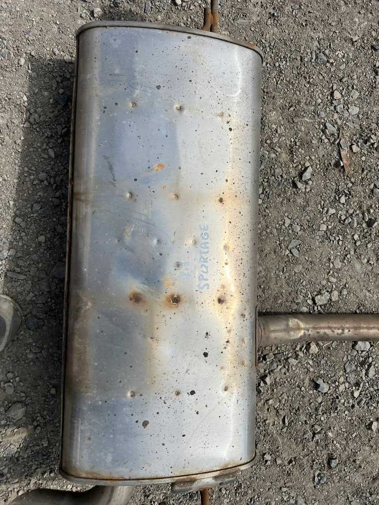 фото №4, Гаситель конечный труба выхлоп выхлоп kia sportage iii 1.7 crdi